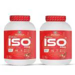 B2 Nutrition Strawberry ISO Pro 2 kg (Pack of 2)