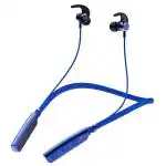 JAINPLIC Rockerz 235 Wireless Neckband With Mic V5.0, Call Vibration Alert Water & Sweat Resistance (Blue)