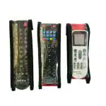 SUGNESH Remote Cover with Bow Knot - Set of 3 ( Universal remote cover)