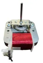 SPARESADDA Microwave Oven Fan Motor Suitable for All Leading Brands of Microwave Oven- 3 Pin Connectors(Match and Buy)