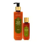 Omeo Intense Repair Shampoo With Reetha 180ml |Omeo Hydrating Conditioner, 100ml (Pack of 2)