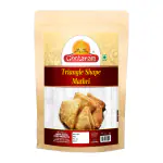 Ghotaram Marwari Chaat Papdi/Chaat Puri/Chat Papdi/Chat Puri/Bhalla Puri/Dahi Papri/Mathri Snacks|Khasta Matthi|Ajwain Mathi|Evening Tea Time Ready to Eat Indian Snacks Namkeen-250*1Pack