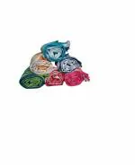 ASH Traders Sircilla Khadi Cotton Handloom Bath Towels Size 36/72Inch(90/180cm) 3/6feet Heavy Quality Pack of 6