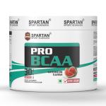 Spartan Sport Sciences Pro BCAA | BCAA Supplement for Men & Women | BCAA Gym Supplement | 30 Servings, Zero Sugar, BCAA Powder, Watermelon Flavour 180g