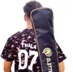 Glitter Bat Cover Full Padded Black Gold Bat Cover Free Size