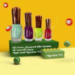 Orimes Exclusive Nail Polish New Pastel Colors For Office & Wedding Purpose(Pack Of 5)