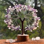 Reiki Crystal Products Natural Mind Body Soul 300 Beads Tree for Reiki Healing and Crystal Healing