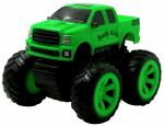 ZARROC Monster Truck Car Jeep Toys for Boys Big Tyre Die Cast Plastic Friction Powered Action for Kids Made in India Toy Car for Kids (Color Send as per Availbility)