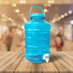 PureAction 10 Liters Water Container with Tap & Strong Handles