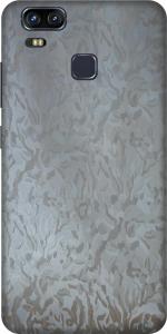 SRG INFOTECH ASUS ZENFONE 3 ZOOM ZE553KL Mobile Skin (Silver Camieo)