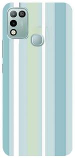 Hesofy Infinix Hot 10 Play Multicolor Polycarbonate Back Cover