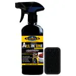 Amwax All In One Liquid Polish For Car Bike Interior Exterior High Shine Long Lasting (250ML)