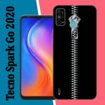 HANIRY Soft Back Cover for Tecno Spark Go 2020 back cover | Tecno KE5 back cover | back cover Tecno Spark Go 2020 | back cover Tecno KE5 | Design -187