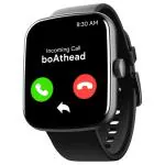 boAt Wave Lynk Voice Premium Smartwatch with Bluetooth Calling, 1.69 inch HD display (Active Black)