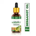 Ligez Bergamot Essential Oil for Hair Growth, Moisturising Skin,Home Diffuser, Aromatherapy ,30ml