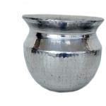 VPSK HEAVY Bottom Aluminium Hammered Handi (Biryani Handi/ Dum Biryani Pot/ Mutton Chicken /Fish Cooking / Punjabi Sipri) water capacity :- 2 liter