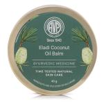 AVP Eladi Coconut Oil Balm An Ayurvedic Skin Moisturizer, for Smooth and Glowing Skin, Even Skin Tone and Texture, Ayurveda Skin Care Product - 40g