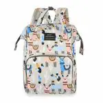 SAEKOS Baby Diaper Bag | Mom Travel Basic Edition|Stylish Maternity Backpack | Large Capacity to Carry all Baby Needs | Use for Traveling, Occasion | Durable & Multifunctional Waterproof Mother Bag for Travel with Baby