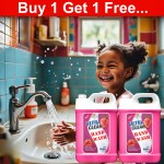 KYARA DREAMS Hand Wash Liquid pink 10Liter Rich Lathering Formula With Anti-Bacterial Properties|