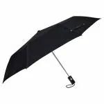 Fendo Max 3 FOLD AUTO Open 23.5 Inch Sun And RainProof Regural Umbrella For Men And Women (Black)