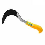 Real Trust Weeding Hook Curved Saw,Khurpi (Fiber Handle), Traditional Handsaw Light Weight For Grass And Weed Removing,Gardening And Agriculture Purpose , Hand-Powered