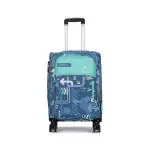 uppercase 6000EST1DBL Blue 8 Wheel Trolley Suitcase Bag