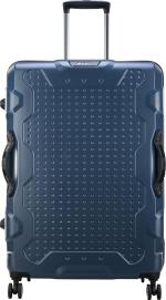 VIP HIGHLANDER STROLLY 79 360 degree D.SLATE Check-in Suitcase - 31 Inch ()