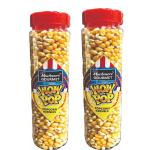 Muchmore Wow Pop Microwave Popcorn Kernels Poppy Seeds 500gm Makka Seeds Pack of 2
