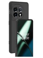 Shagya Oneplus Nord Ce 3 Lite 5G Black Silicone Back Cover Case