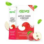 OZiva Apple Cider Vinegar Fizzy Drink | For Weight Management & Gut Health (pack of 5)