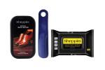 Sheppits Shoe Shiner, Shoe Horn & Shoe Wet Wipes Combo | Shoe Care Kit