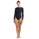 Speedo Women Long Sleeve Closedback One-Piece (34)