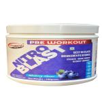 OLYMPIA NITRO BLAST 300GM BLUEBERRY PREWORKOUT