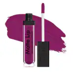 Swiss Beauty Ultra Smooth Matte Liquid Lipstick - (Wine & Shine, 6ml)