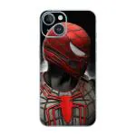 FCS Printed Designer Vinyl Mobile Back Skin Sticker For iPhone 14 ( Spider Man FCS-06)