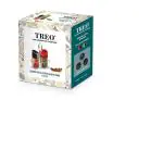 Treo by Milton Seasons Salt and Pepper with Stand Set of 2, Green Black