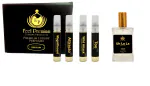 Europa Products Combo of 4 Pocket Perfume Sprays for MAN & UhLaLa 50ML for Woman| Attar | Itra | Ittar |Deo | Deodrant | Body Spray | Scent | Perfume | Perfumes |Fragrance