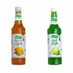 Sarwar Mango Syrup & Mint Mojito Syrup 750 ML ( Pack or 2 )