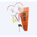 rk son Double Shaft Multicolour Badminton Racket with Cover Badminton Kit Badminton Kit ().