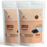 Nutribud Foods Dates Powder -- Natural Sweetener (Pack of 2, 200g each)