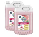 Dr. Pax hand wash, Anti-Bacterial Moisturizing Hand Soap (Gentle Geranium),10L (5L Each Pack of2)