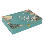 Riwaz Flying Dove design Empty box Design Dry Fruit Premium Gift Box | Premium Gift Hamper | Handmade luxury gift box| Diwali Dry Fruit Gift Box