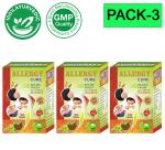Roy Biotech Allergy Cure 100% Ayurvedic Capsule For All Kind Skin Disorder Pack of 3