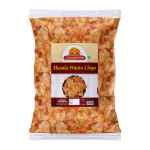 Ghotaram Marwar's Organic Ready to eat Namkeen Potato Chips Spicy | Red Chilli Aloo Chips | Low Fat Masala PATTA Wafer | Tasty Yummy Snack Healthy Snack | Batata PATTA Wafer Chips-900g*1Pack