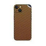 GADGETSWRAP Printed Vinyl Skin Sticker for Apple iPhone 14 - warning sign