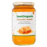 JeetOrganic Farm Wild Raw Honey 400GM | Unheated Unpasteurized Unprocessed Wild Raw Honey