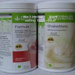 herbalife nutrition formula 1 strawberry shake and shakemate