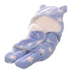 naughty baby Blanket Wrapper or Sleeping Bag 68 cm x 72 cm (0-9 M)