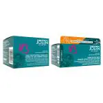 Jolen New York Moisturizing Cream 50g &Creme Bleach with Orange Extracts and Aloe Vera 40g - Combo