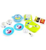 IToys Peppa pig kitchen set for kids (Size.1), Unisex, 2Y+(Multicolour)